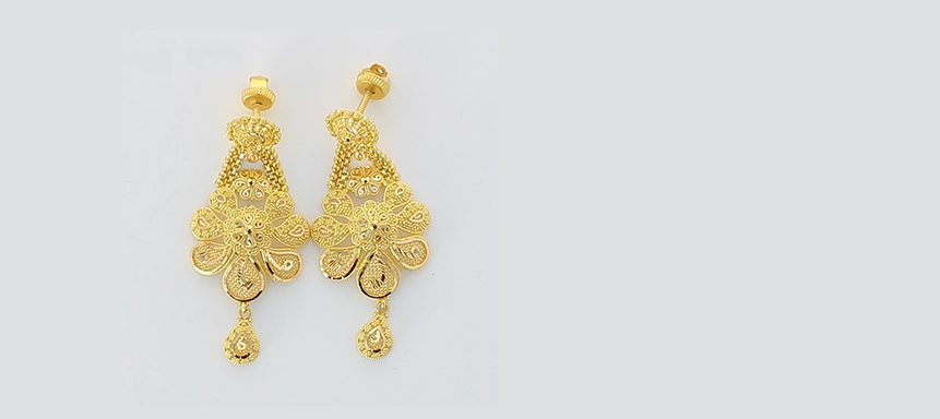 Wholesale Jewelry - Gold Earrings